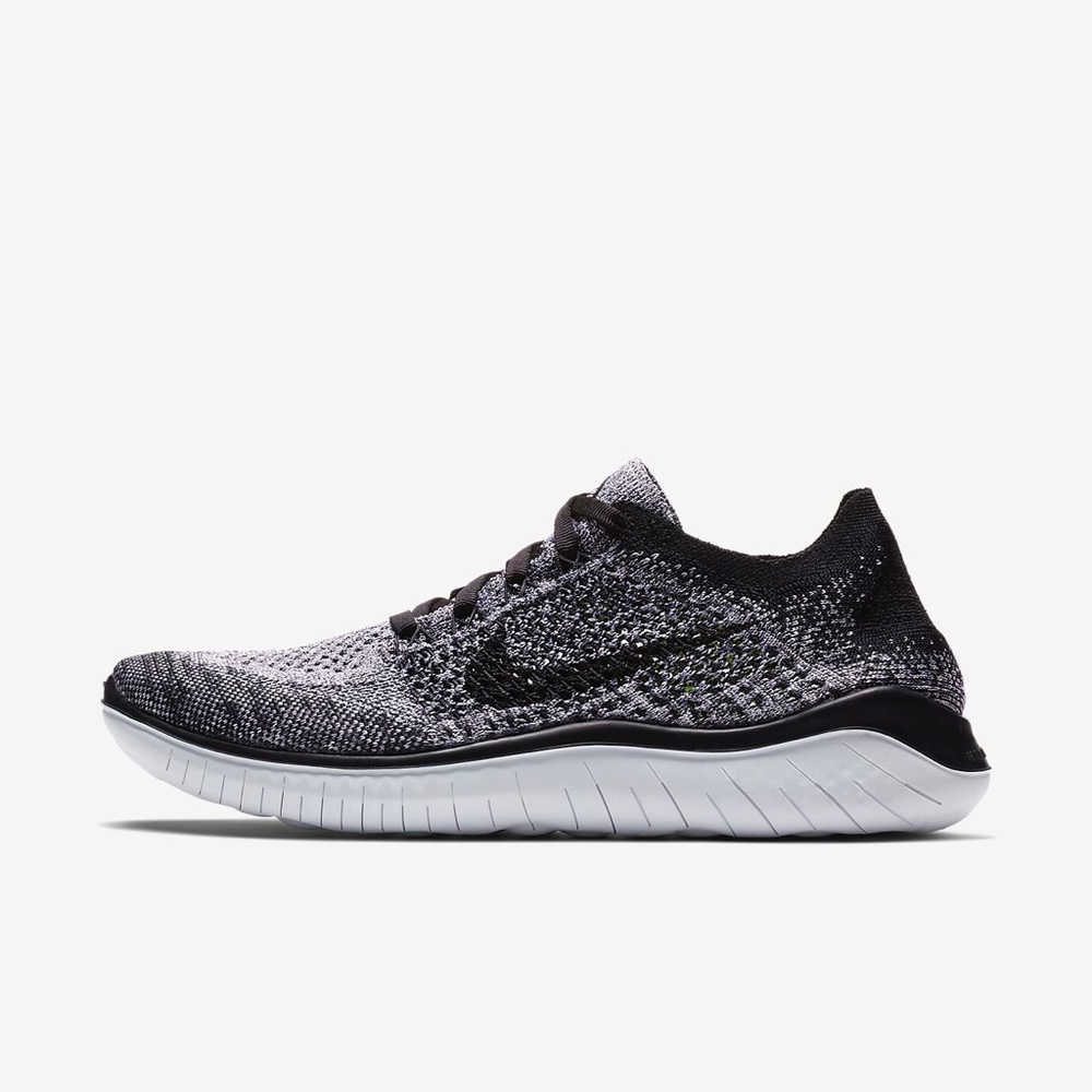 Nike free flyknit 2018 in grey
